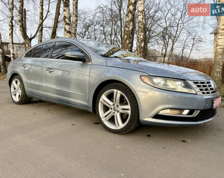 Синій Фольксваген CC / Passat CC, об'ємом двигуна 1.98 л та пробігом 165 тис. км за 10950 $, фото 7 на Automoto.ua