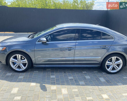 Синий Фольксваген CC / Passat CC, объемом двигателя 1.98 л и пробегом 187 тыс. км за 10000 $, фото 13 на Automoto.ua