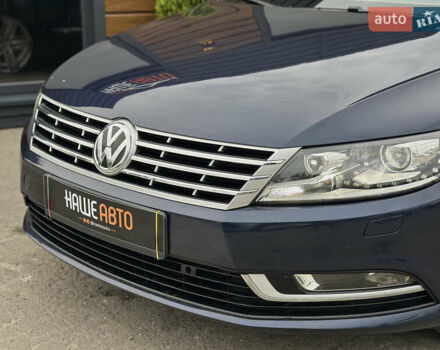 Синий Фольксваген CC / Passat CC, объемом двигателя 1.98 л и пробегом 202 тыс. км за 10999 $, фото 6 на Automoto.ua