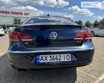 Синий Фольксваген CC / Passat CC, объемом двигателя 1.98 л и пробегом 250 тыс. км за 10900 $, фото 6 на Automoto.ua