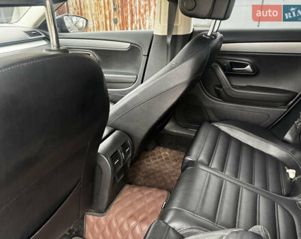 Синий Фольксваген CC / Passat CC, объемом двигателя 2 л и пробегом 241 тыс. км за 9500 $, фото 11 на Automoto.ua