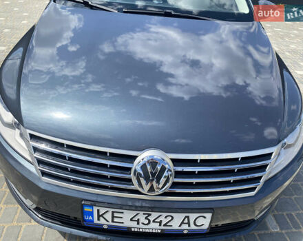 Синий Фольксваген CC / Passat CC, объемом двигателя 1.98 л и пробегом 187 тыс. км за 10000 $, фото 4 на Automoto.ua