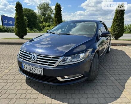 Синий Фольксваген CC / Passat CC, объемом двигателя 1.98 л и пробегом 250 тыс. км за 10900 $, фото 2 на Automoto.ua