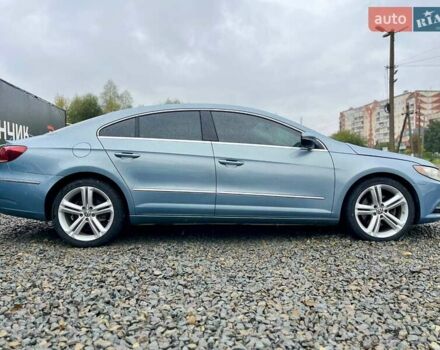 Синий Фольксваген CC / Passat CC, объемом двигателя 1.98 л и пробегом 165 тыс. км за 11700 $, фото 2 на Automoto.ua