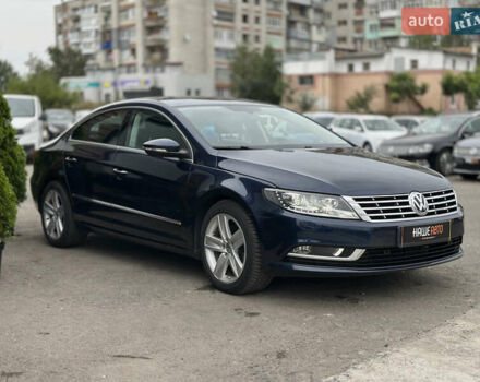 Синий Фольксваген CC / Passat CC, объемом двигателя 1.98 л и пробегом 202 тыс. км за 10999 $, фото 9 на Automoto.ua