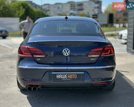 Синий Фольксваген CC / Passat CC, объемом двигателя 1.98 л и пробегом 202 тыс. км за 10999 $, фото 14 на Automoto.ua