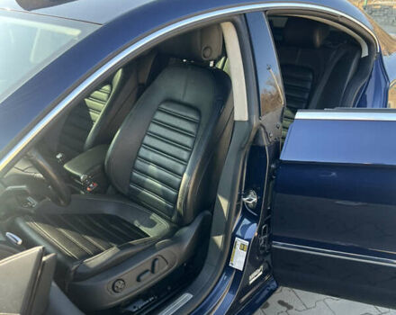 Синий Фольксваген CC / Passat CC, объемом двигателя 1.98 л и пробегом 148 тыс. км за 11150 $, фото 24 на Automoto.ua