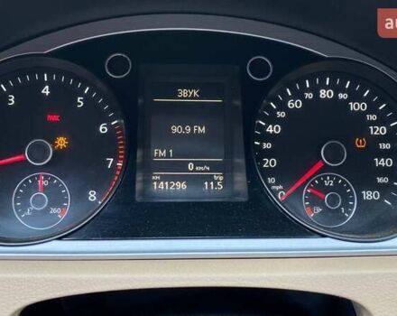 Синий Фольксваген CC / Passat CC, объемом двигателя 1.98 л и пробегом 141 тыс. км за 9500 $, фото 20 на Automoto.ua