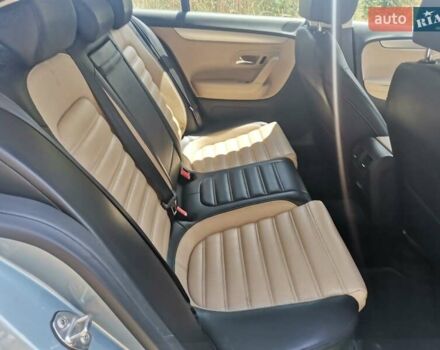 Синий Фольксваген CC / Passat CC, объемом двигателя 1.98 л и пробегом 160 тыс. км за 12000 $, фото 7 на Automoto.ua