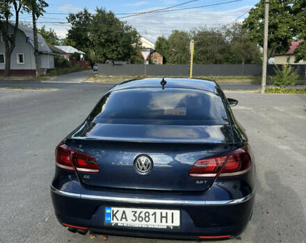 Синий Фольксваген CC / Passat CC, объемом двигателя 1.98 л и пробегом 172 тыс. км за 11200 $, фото 4 на Automoto.ua