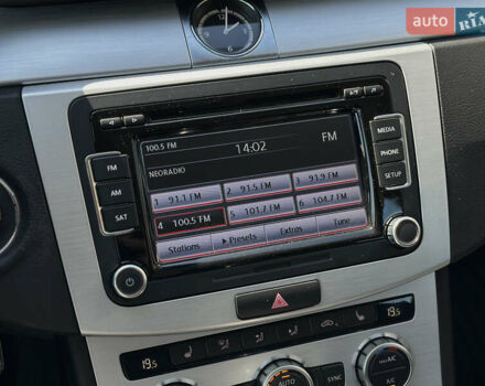 Синий Фольксваген CC / Passat CC, объемом двигателя 1.98 л и пробегом 202 тыс. км за 10999 $, фото 38 на Automoto.ua