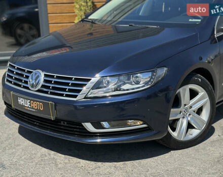 Синий Фольксваген CC / Passat CC, объемом двигателя 1.98 л и пробегом 202 тыс. км за 10999 $, фото 3 на Automoto.ua