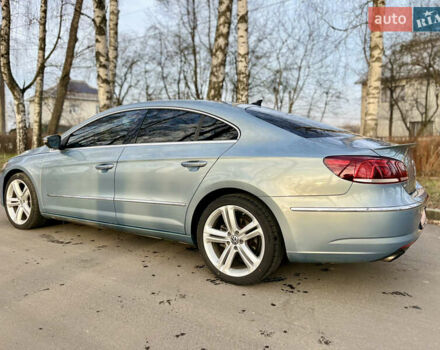 Синій Фольксваген CC / Passat CC, об'ємом двигуна 1.98 л та пробігом 165 тис. км за 10950 $, фото 5 на Automoto.ua