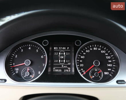 Синий Фольксваген CC / Passat CC, объемом двигателя 1.98 л и пробегом 120 тыс. км за 11000 $, фото 14 на Automoto.ua