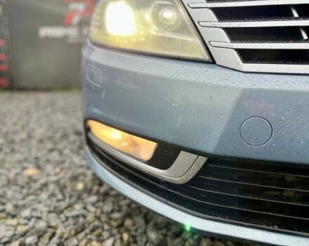 Синий Фольксваген CC / Passat CC, объемом двигателя 1.98 л и пробегом 165 тыс. км за 11700 $, фото 5 на Automoto.ua