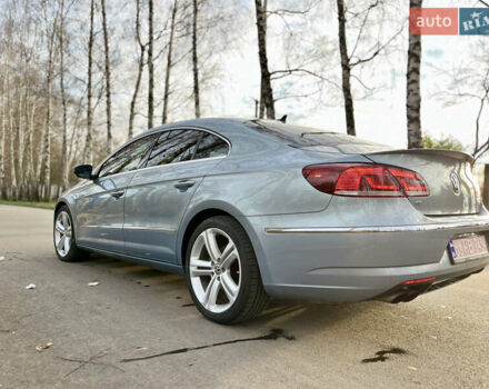 Синій Фольксваген CC / Passat CC, об'ємом двигуна 1.98 л та пробігом 165 тис. км за 10950 $, фото 2 на Automoto.ua