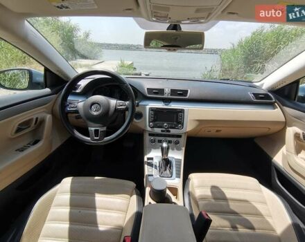 Синий Фольксваген CC / Passat CC, объемом двигателя 1.98 л и пробегом 160 тыс. км за 12000 $, фото 8 на Automoto.ua
