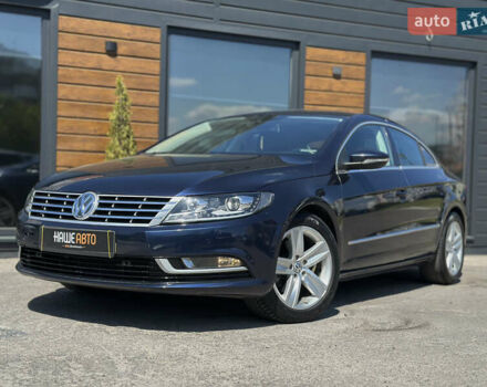 Синий Фольксваген CC / Passat CC, объемом двигателя 1.98 л и пробегом 202 тыс. км за 10999 $, фото 1 на Automoto.ua