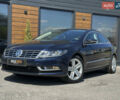 Синий Фольксваген CC / Passat CC, объемом двигателя 1.98 л и пробегом 202 тыс. км за 10999 $, фото 1 на Automoto.ua