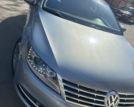Синий Фольксваген CC / Passat CC, объемом двигателя 2 л и пробегом 305 тыс. км за 12000 $, фото 3 на Automoto.ua