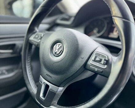 Синій Фольксваген CC / Passat CC, об'ємом двигуна 1.98 л та пробігом 165 тис. км за 10950 $, фото 16 на Automoto.ua
