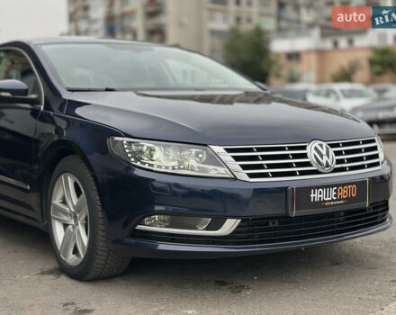 Синий Фольксваген CC / Passat CC, объемом двигателя 1.98 л и пробегом 202 тыс. км за 10999 $, фото 10 на Automoto.ua