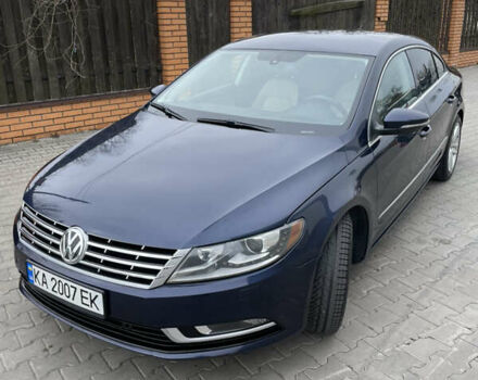 Синій Фольксваген CC / Passat CC, об'ємом двигуна 1.98 л та пробігом 228 тис. км за 9500 $, фото 4 на Automoto.ua