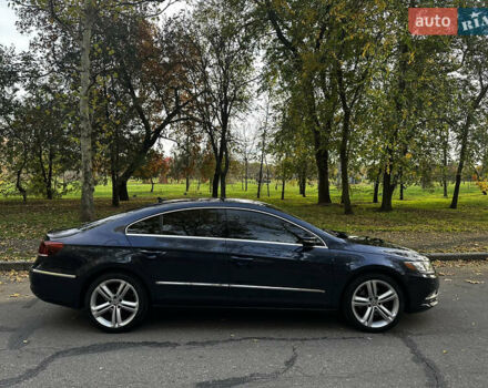 Синий Фольксваген CC / Passat CC, объемом двигателя 2 л и пробегом 178 тыс. км за 12500 $, фото 7 на Automoto.ua