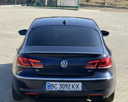Синий Фольксваген CC / Passat CC, объемом двигателя 1.98 л и пробегом 148 тыс. км за 11150 $, фото 1 на Automoto.ua