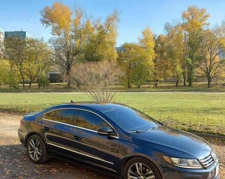 Фольксваген CC / Passat CC 2012 у Дніпро (Дніпропетровську) на Automoto.ua Синій Фольксваген CC / Passat CC, об'ємом двигуна 1.98 л та пробігом 140 тис. км за 11500 $, фото 7 на Automoto.ua