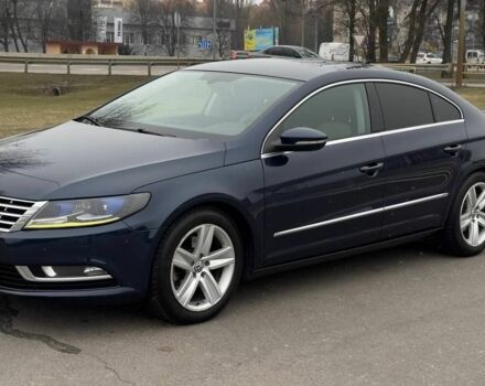 Синій Фольксваген CC / Passat CC, об'ємом двигуна 2 л та пробігом 234 тис. км за 12000 $, фото 7 на Automoto.ua