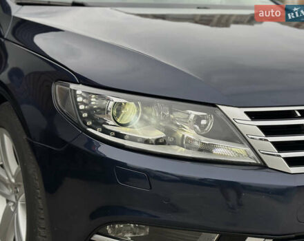 Синий Фольксваген CC / Passat CC, объемом двигателя 1.98 л и пробегом 202 тыс. км за 10999 $, фото 11 на Automoto.ua