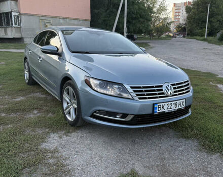 Синий Фольксваген CC / Passat CC, объемом двигателя 1.98 л и пробегом 192 тыс. км за 10500 $, фото 2 на Automoto.ua