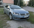Синий Фольксваген CC / Passat CC, объемом двигателя 1.98 л и пробегом 192 тыс. км за 10500 $, фото 2 на Automoto.ua