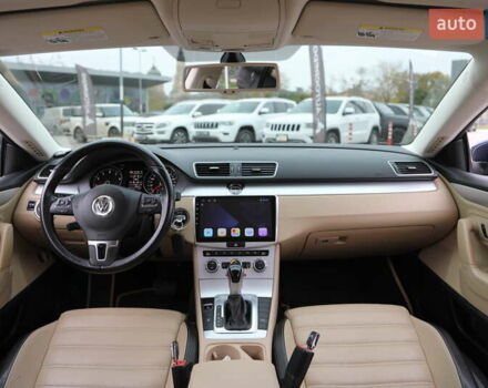 Синий Фольксваген CC / Passat CC, объемом двигателя 1.98 л и пробегом 120 тыс. км за 11000 $, фото 11 на Automoto.ua