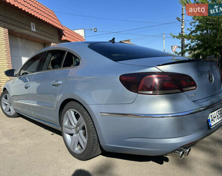 Синий Фольксваген CC / Passat CC, объемом двигателя 2 л и пробегом 305 тыс. км за 12000 $, фото 6 на Automoto.ua