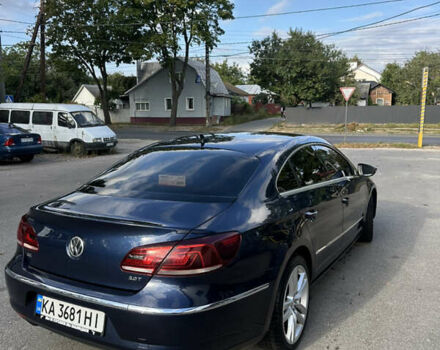 Синий Фольксваген CC / Passat CC, объемом двигателя 1.98 л и пробегом 172 тыс. км за 11200 $, фото 3 на Automoto.ua