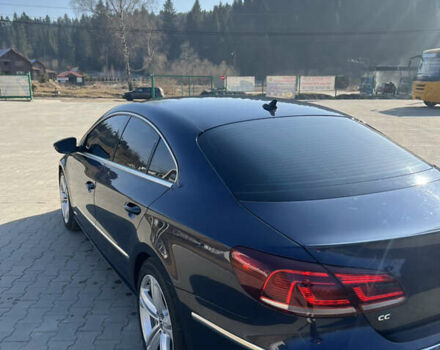 Синий Фольксваген CC / Passat CC, объемом двигателя 1.98 л и пробегом 148 тыс. км за 11150 $, фото 13 на Automoto.ua