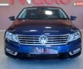 Синий Фольксваген CC / Passat CC, объемом двигателя 1.98 л и пробегом 217 тыс. км за 10500 $, фото 1 на Automoto.ua