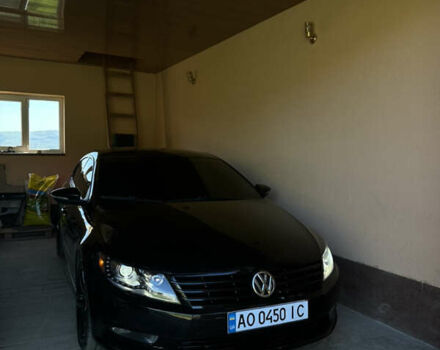 Синий Фольксваген CC / Passat CC, объемом двигателя 1.98 л и пробегом 209 тыс. км за 12300 $, фото 1 на Automoto.ua