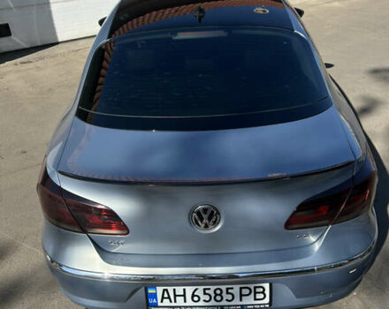 Синий Фольксваген CC / Passat CC, объемом двигателя 2 л и пробегом 305 тыс. км за 12000 $, фото 5 на Automoto.ua