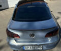 Синий Фольксваген CC / Passat CC, объемом двигателя 2 л и пробегом 305 тыс. км за 12000 $, фото 5 на Automoto.ua