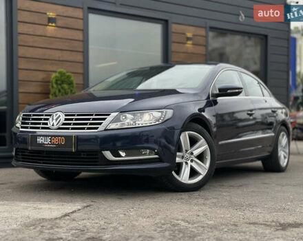 Синий Фольксваген CC / Passat CC, объемом двигателя 1.98 л и пробегом 202 тыс. км за 10999 $, фото 3 на Automoto.ua