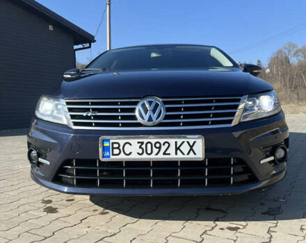 Синий Фольксваген CC / Passat CC, объемом двигателя 1.98 л и пробегом 148 тыс. км за 11150 $, фото 6 на Automoto.ua