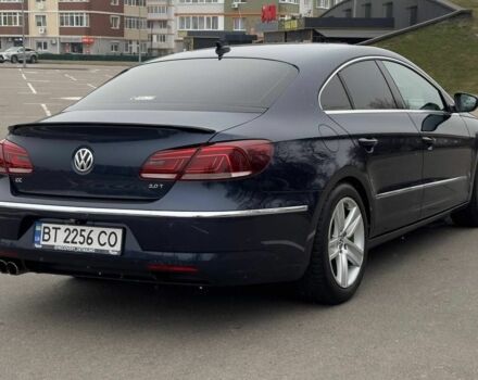 Синій Фольксваген CC / Passat CC, об'ємом двигуна 2 л та пробігом 234 тис. км за 12000 $, фото 13 на Automoto.ua