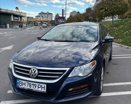 Синий Фольксваген CC / Passat CC, объемом двигателя 1.98 л и пробегом 171 тыс. км за 8500 $, фото 2 на Automoto.ua