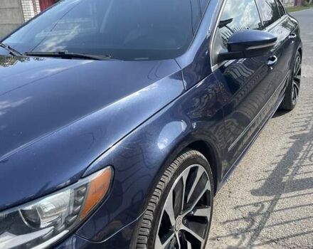 Синій Фольксваген CC / Passat CC, об'ємом двигуна 1.98 л та пробігом 200 тис. км за 10900 $, фото 2 на Automoto.ua
