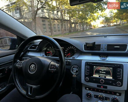 Синий Фольксваген CC / Passat CC, объемом двигателя 2 л и пробегом 178 тыс. км за 12500 $, фото 28 на Automoto.ua