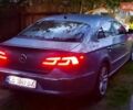 Синий Фольксваген CC / Passat CC, объемом двигателя 1.98 л и пробегом 163 тыс. км за 11500 $, фото 2 на Automoto.ua