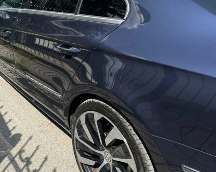 Синій Фольксваген CC / Passat CC, об'ємом двигуна 1.98 л та пробігом 200 тис. км за 10900 $, фото 4 на Automoto.ua